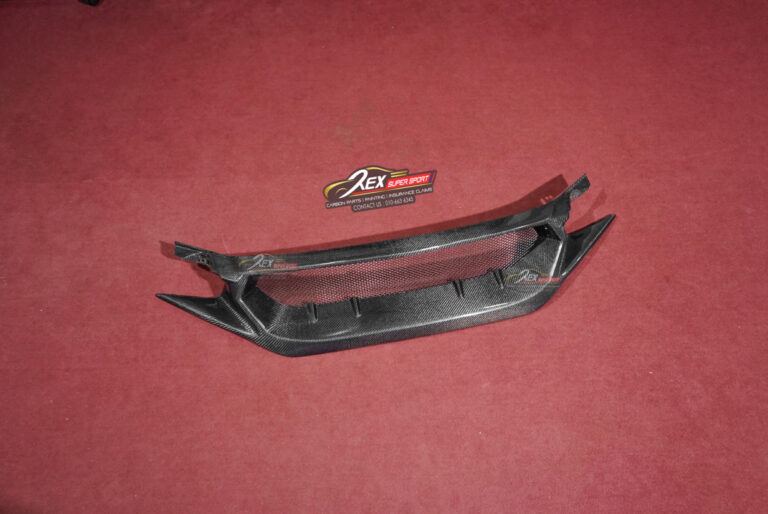 Honda FK8 Type R Front Grille JS Style Carbon